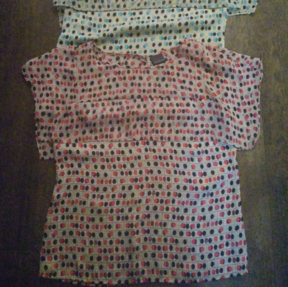 Two blouses